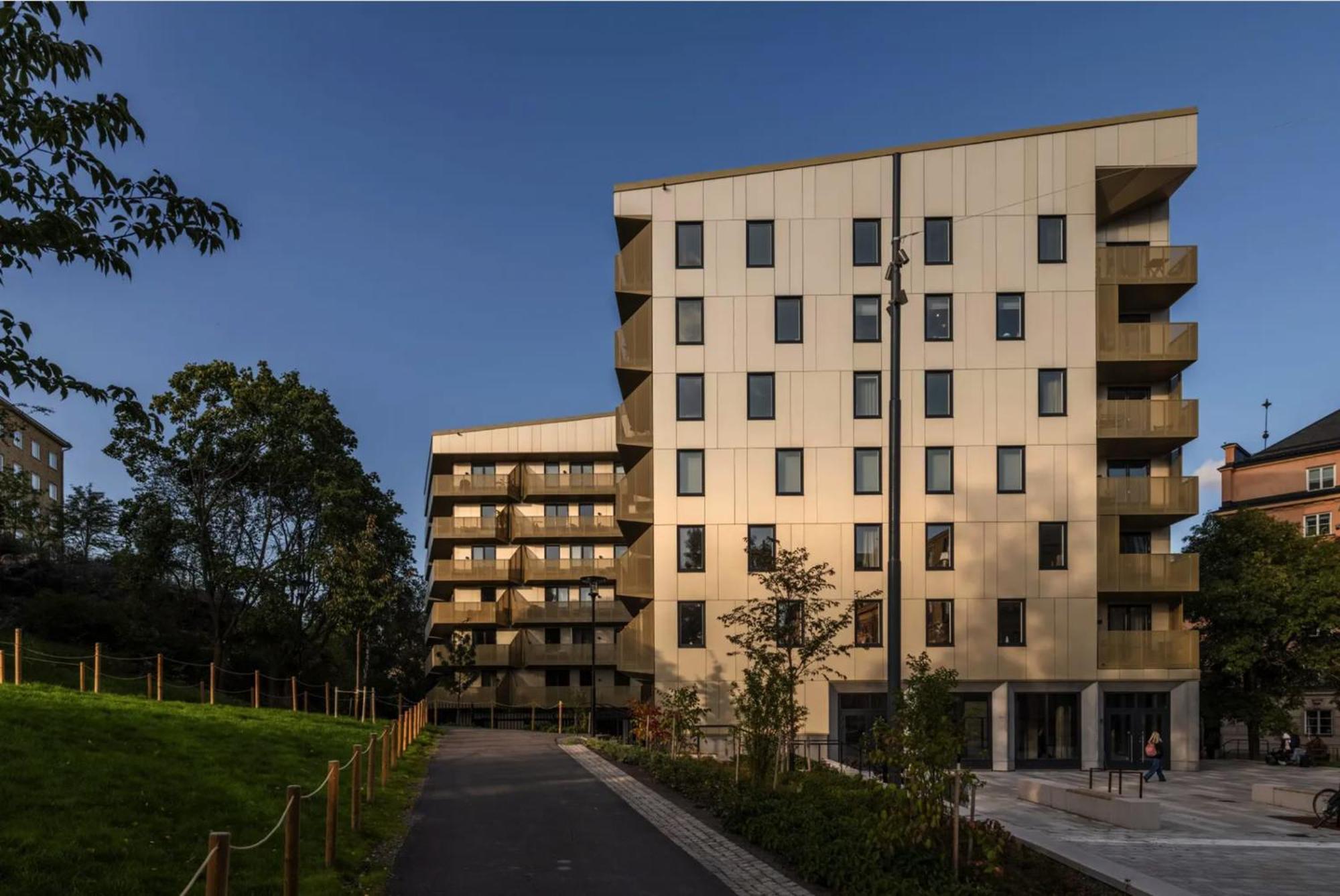 Modern, Centrally Located Apartment! Lägenhet *
