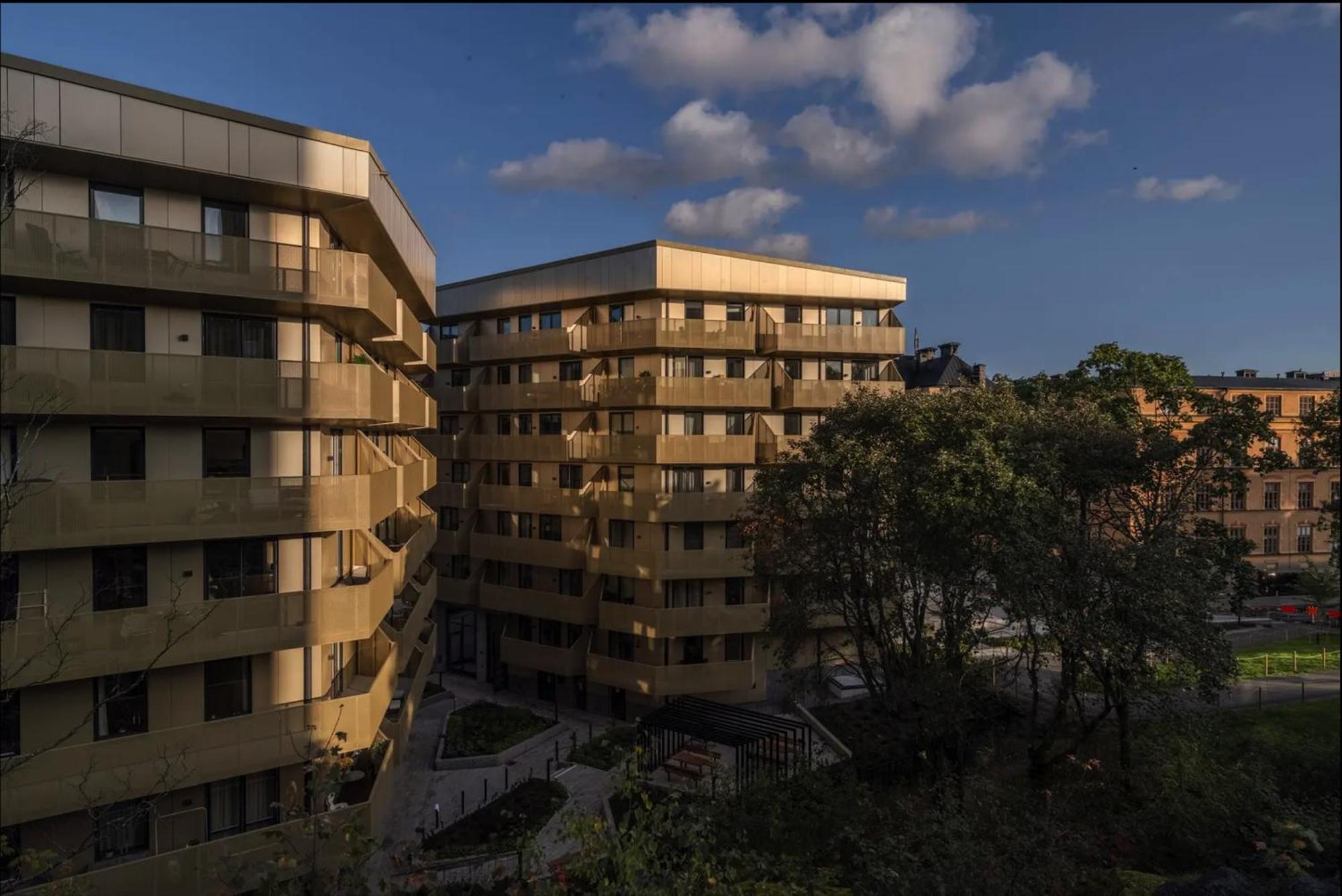 Lägenhet Modern, Centrally Located Apartment! Stockholm